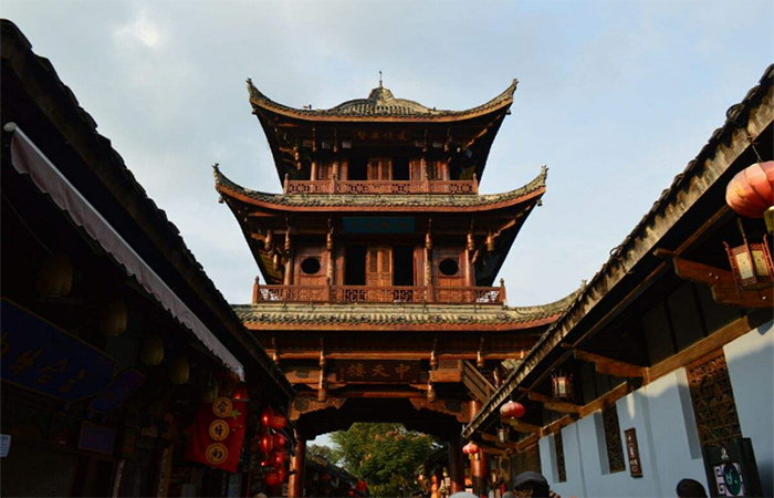 阆中古城：中国四大古城之一，建筑风水学的典范！