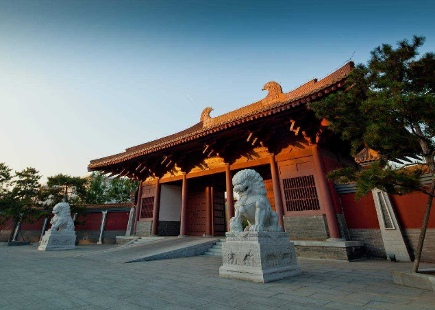 中国古建筑中的“门