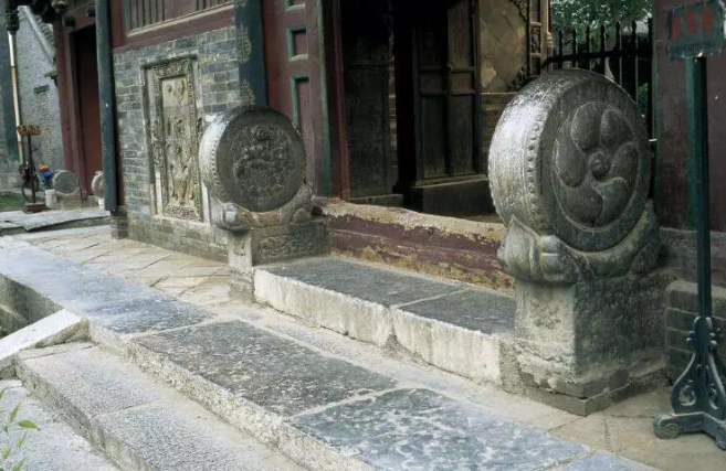 中国古建筑中的“门