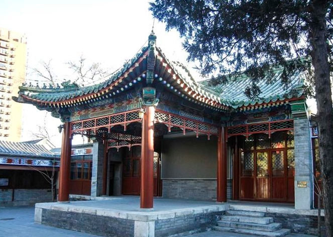 北京隆安寺