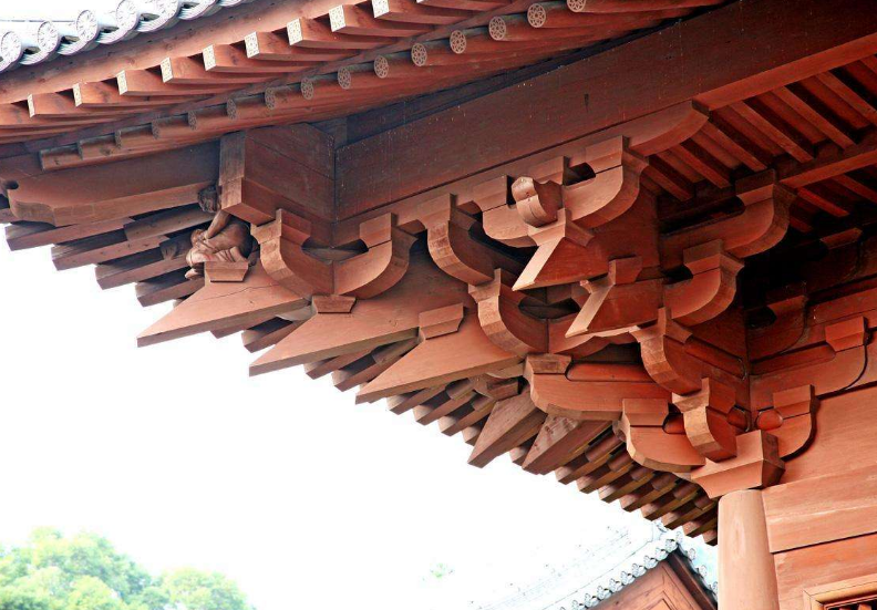 中国古建筑木架构修复