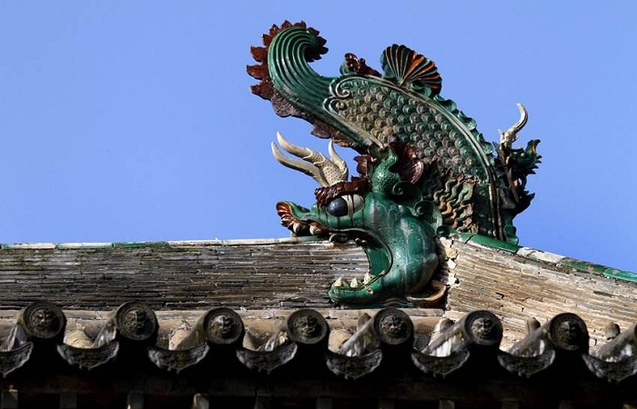 中国古建筑屋脊上的神兽，你知道几个？
