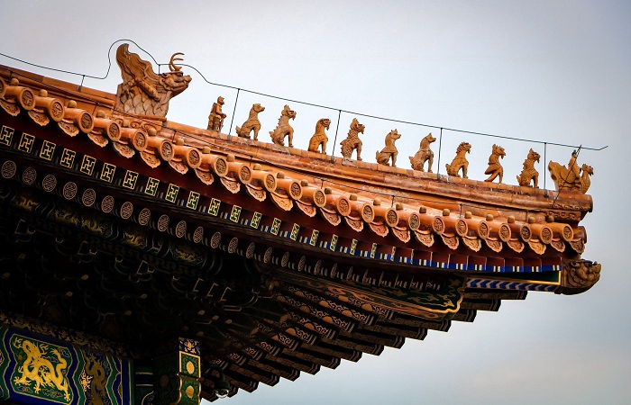屋脊兽——中国古代建筑屋顶上的神兽