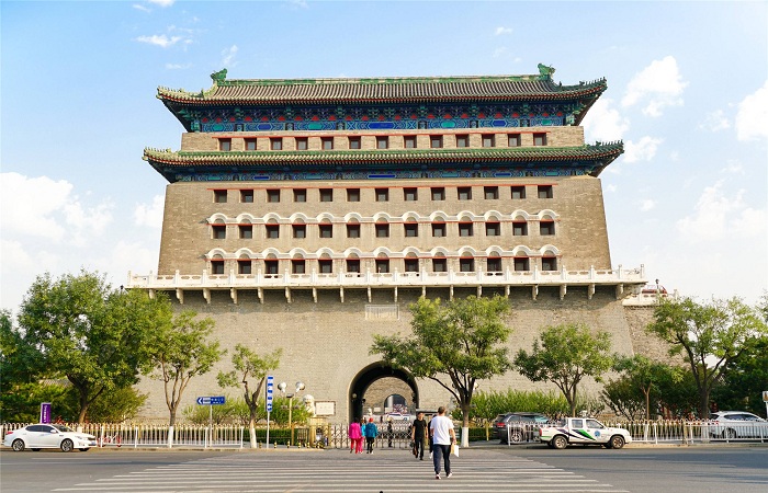 正阳门箭楼：一个老北京的象征