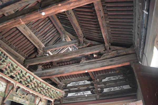 中国古建筑结构 梁的分类 古建中国
