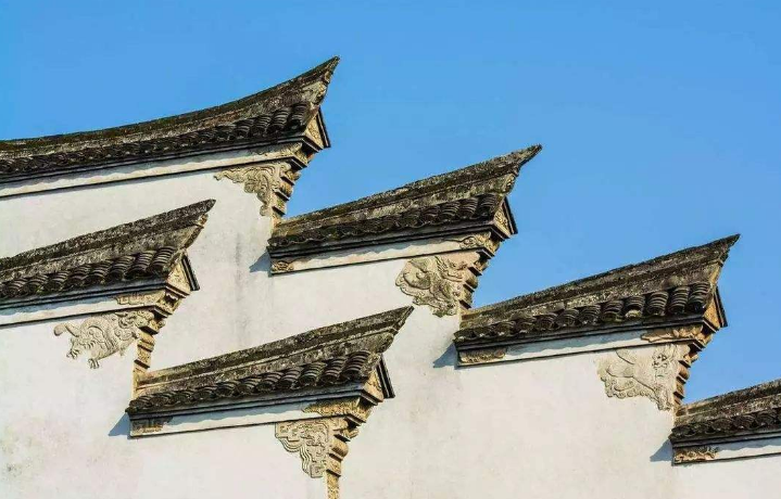 中国古建筑墙体