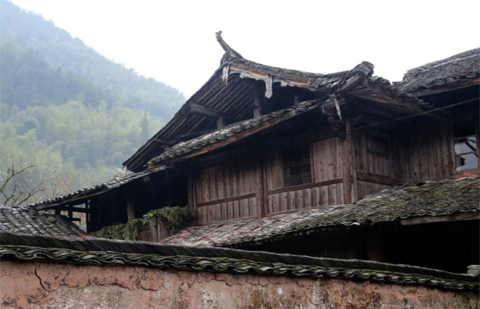 圆州古村落：繁荣一时，由盛而衰的百年故事