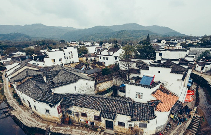 查济古村落：中国现存最大的明清古村落没有之一