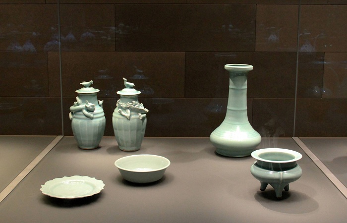龙泉青瓷的全球记忆在故宫博物院斋宫开幕