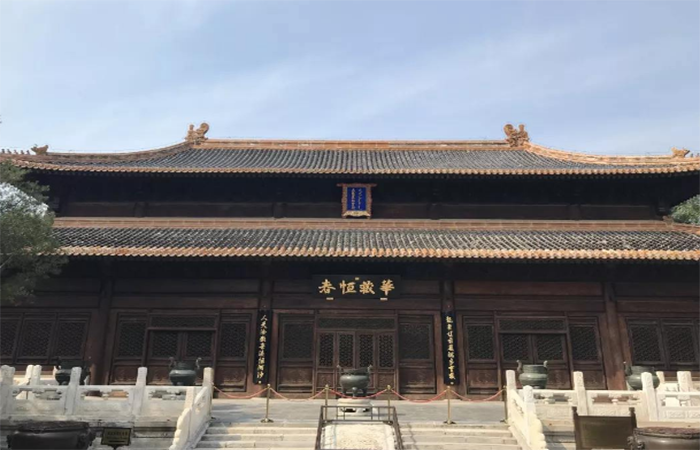 金丝楠木：中国古建筑材料王者，帝王之家独享！