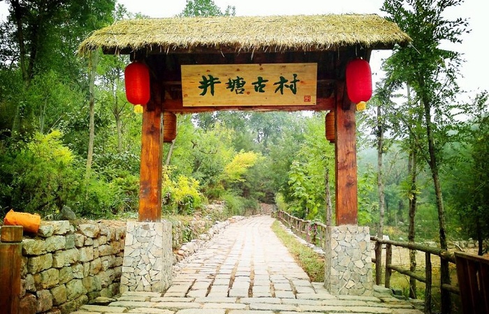 青州井塘古村——保存较为完好的明清古村落