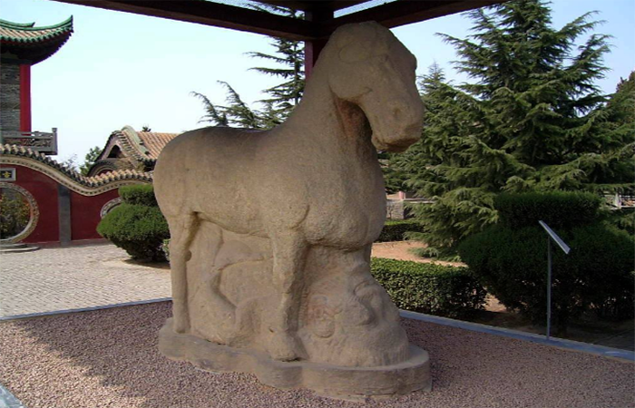 茂陵石雕——汉代石雕艺术​的杰出代表