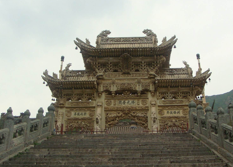 五台山龙泉寺