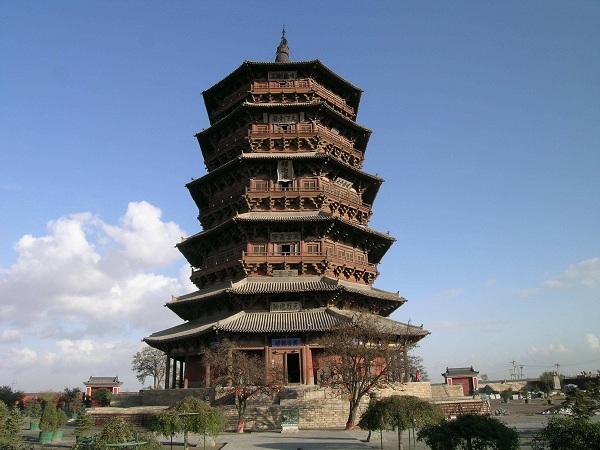 佛教建筑中国佛教图片