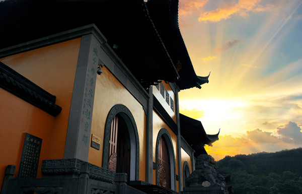 西来寺——雄踞柳州城西隅的古寺