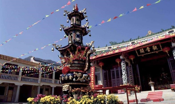 西来寺——雄踞柳州城西隅的古寺