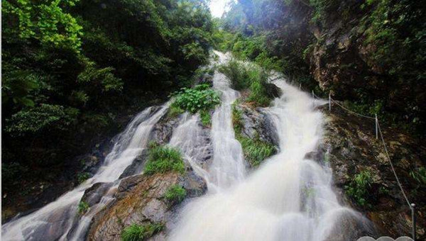 江西大余丫山小镇已成全国特色小镇标杆