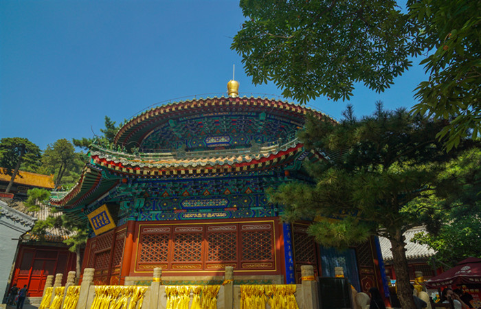 潭柘寺——北京最古老的古寺