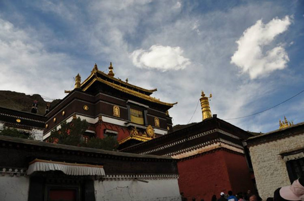 扎什伦布寺——中国最美十大古寺之一
