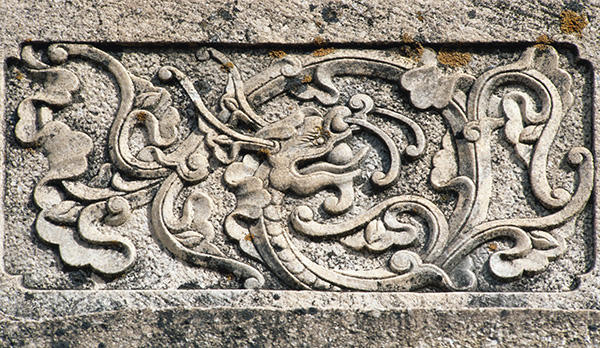 中国古建筑砖雕