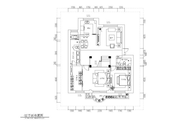 [香港]铭筑-香港罗静家挑层施工图CAD+效果图