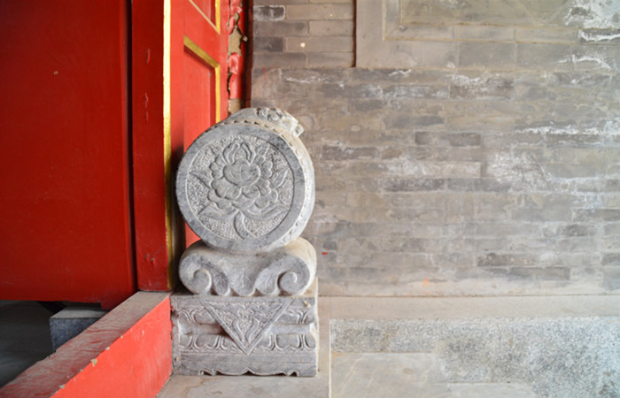 中国古建筑门墩亦有大学问