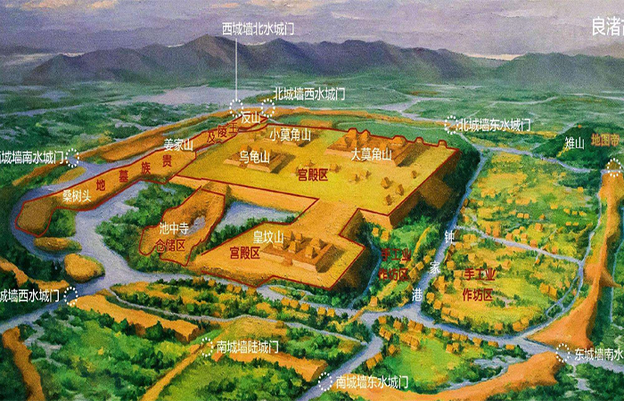 良渚古城与农业文明——5000多年前的稻米飘香