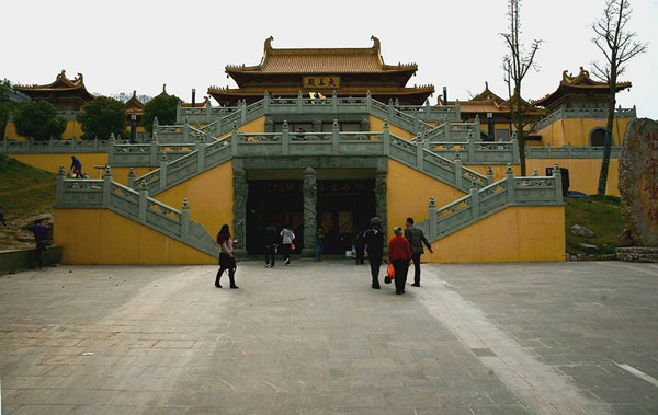 定林寺——位于南京市江宁区方山的历史古迹