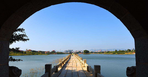 晋江安平桥——“天下无桥长此桥”