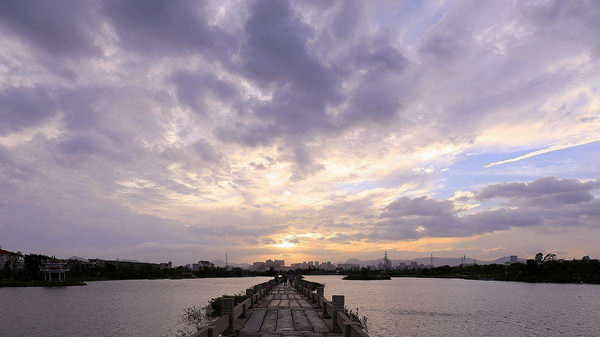 晋江安平桥——“天下无桥长此桥”