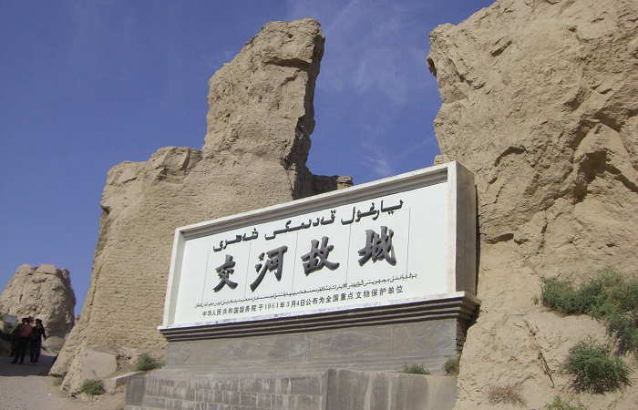 交河故城——世界上最完美的废墟