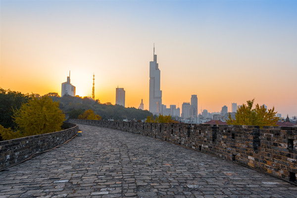 国内外现存古代第一大城墙——南京城墙