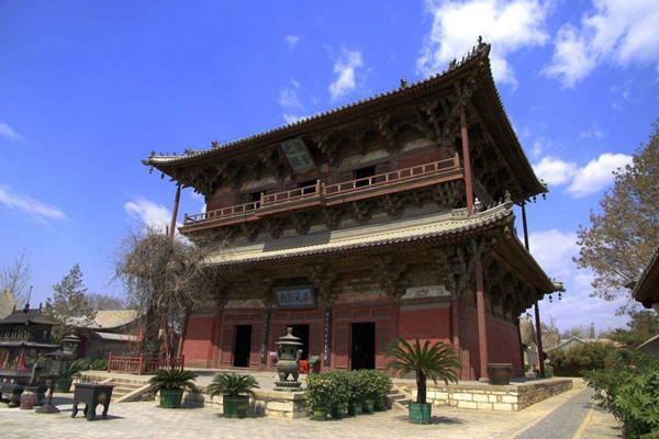 解析千年古刹独乐寺与其两座标志性建筑