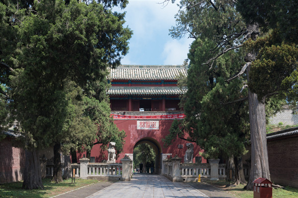 曲阜孔庙：中国儒家文化的发源地