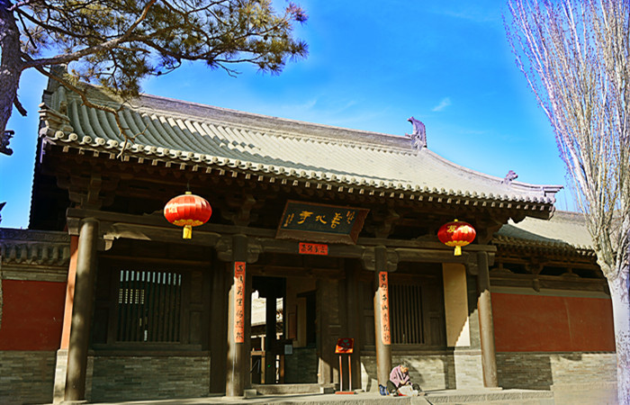 典型“珈蓝七堂”古制建筑群——善化寺