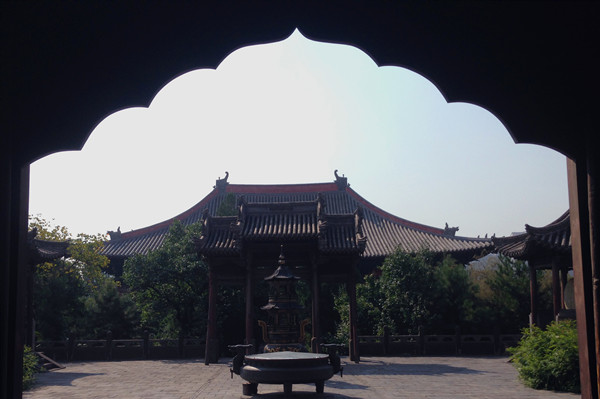 典型“珈蓝七堂”古制建筑群——善化寺