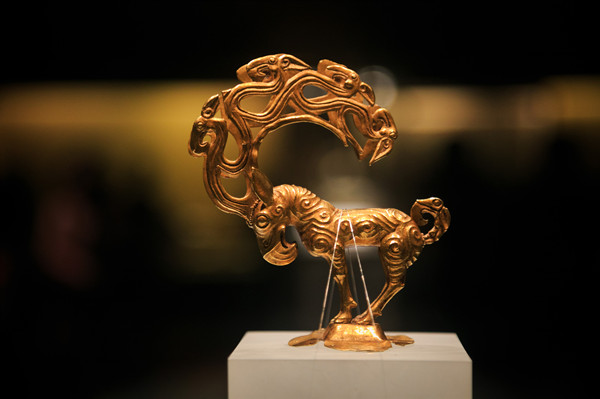 周秦汉唐文化与艺术特展在清华大学艺术博物馆开幕