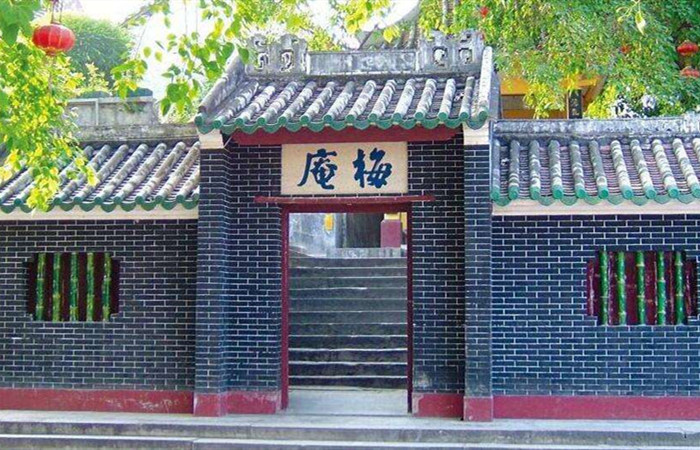 肇庆梅庵——北宋时期的木结构古建筑