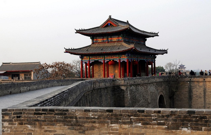邯郸广府古城被誉为“中国太极拳之乡”