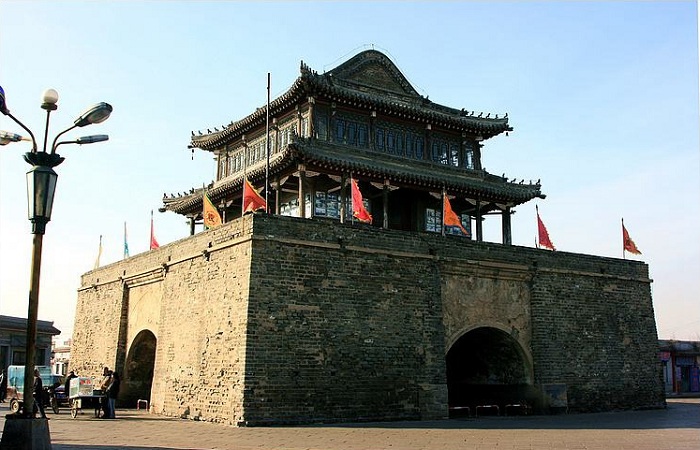 兴城古城——我国现存唯一的正方形城墙