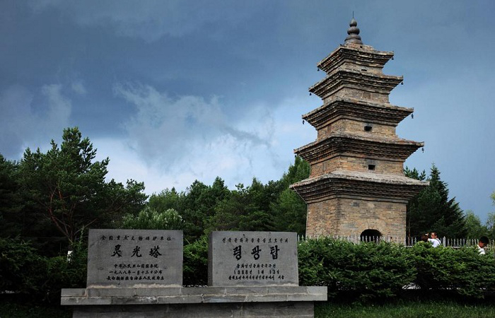 灵光塔——吉林省唯一的唐代古塔