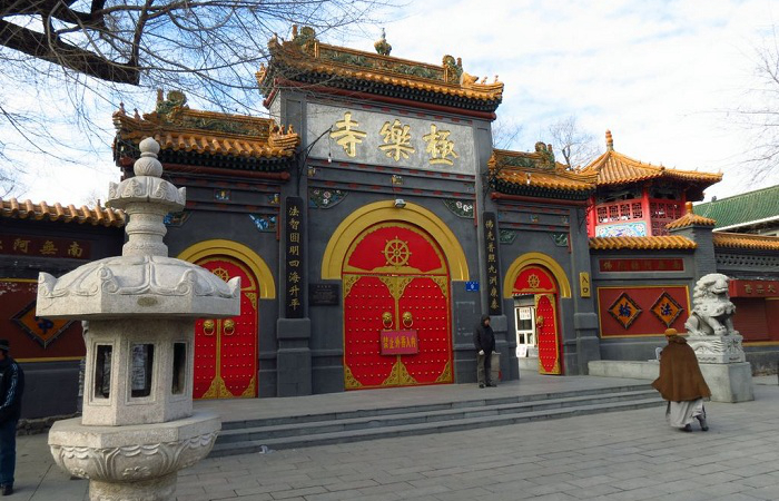 哈尔滨极乐寺——东北四大著名佛教寺院之首