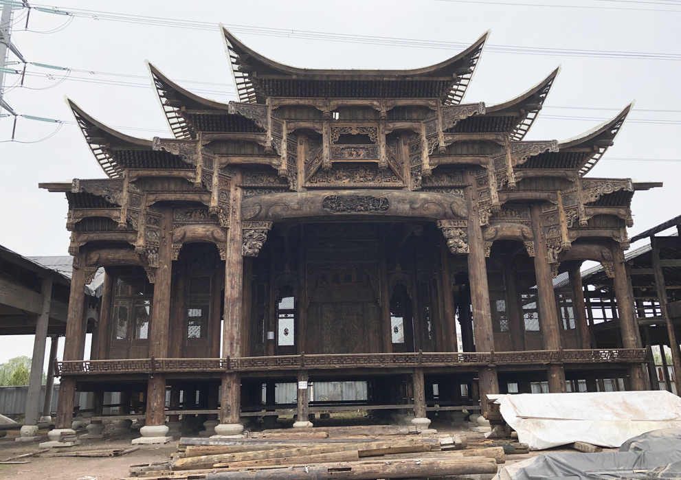中国古代戏楼