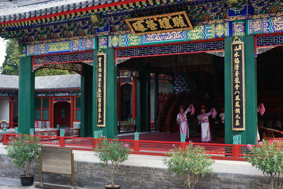 中国古代戏楼