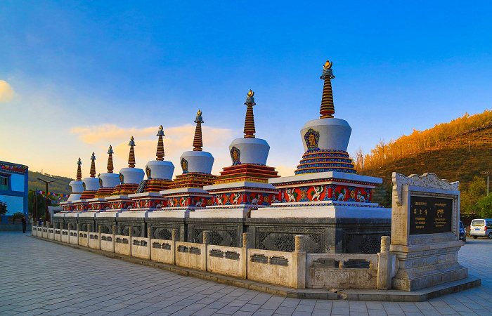 青海塔尔寺——中国藏传佛教格鲁派六大寺院之一