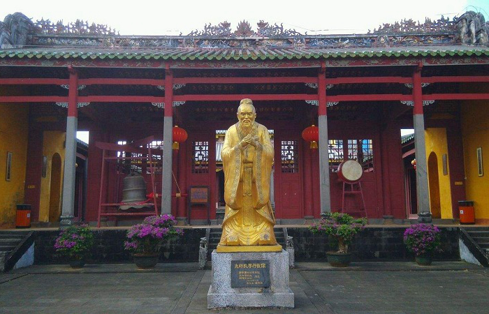 文昌孔庙被誉为“海南第一庙”