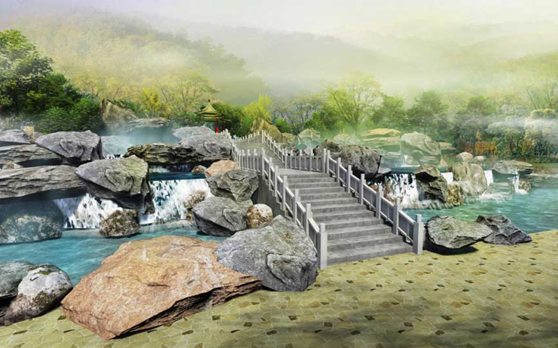 山东省齐鲁之心生态文化主题公园景观设计