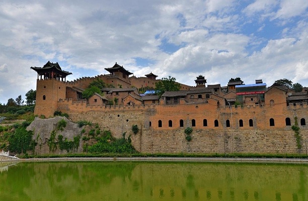 湘峪古堡被誉为中国北方乡村第一明代古城堡