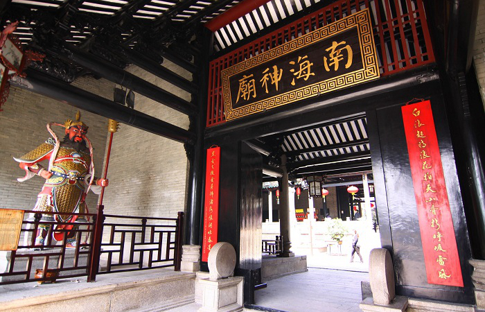 广州南海神庙——古代海上丝绸之路发祥地之一