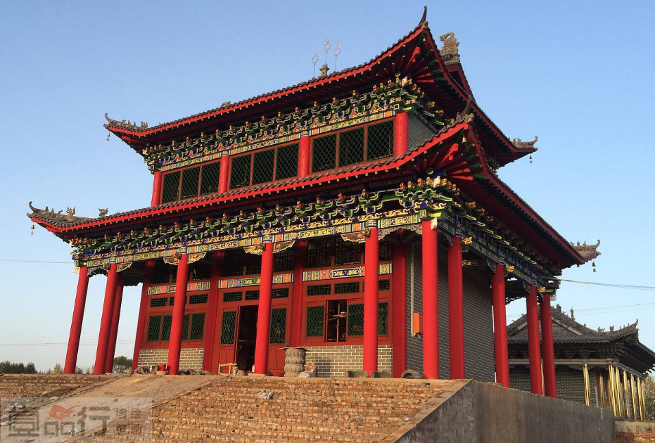 中国古建筑彩绘